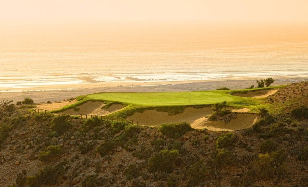 stage de golf à agadir
