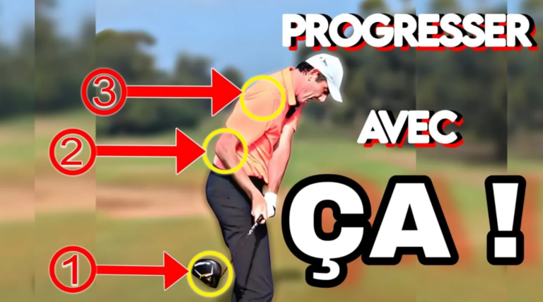 Comment éviter le coup d'épaule au golf