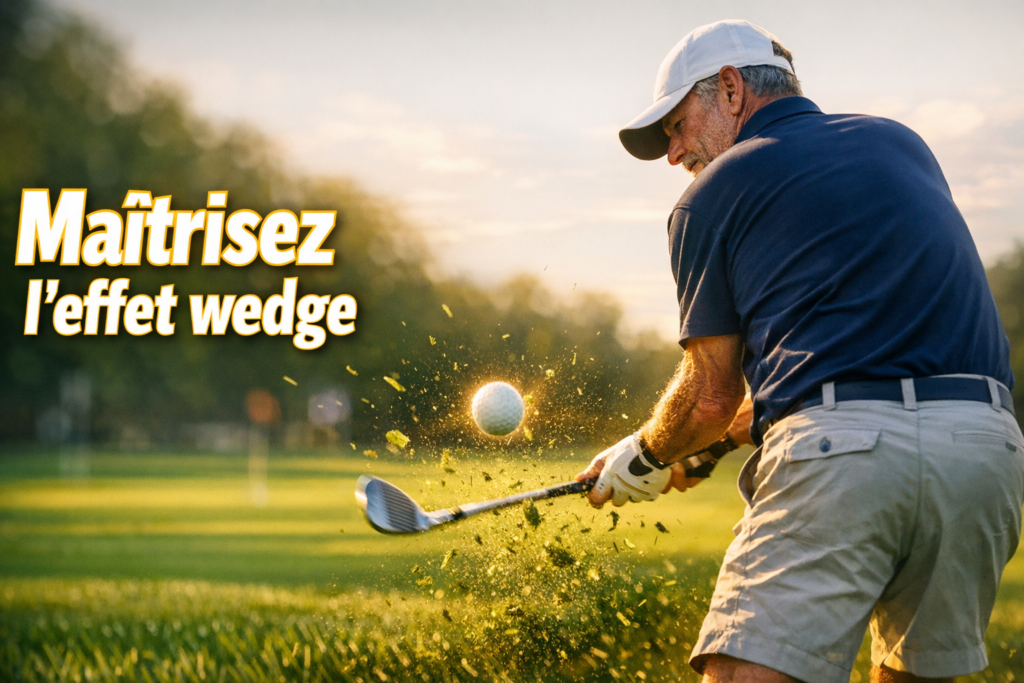 Comment générer plus d’effet au wedge : techniques et conseils pour un backspin optimal dans votre petit jeu