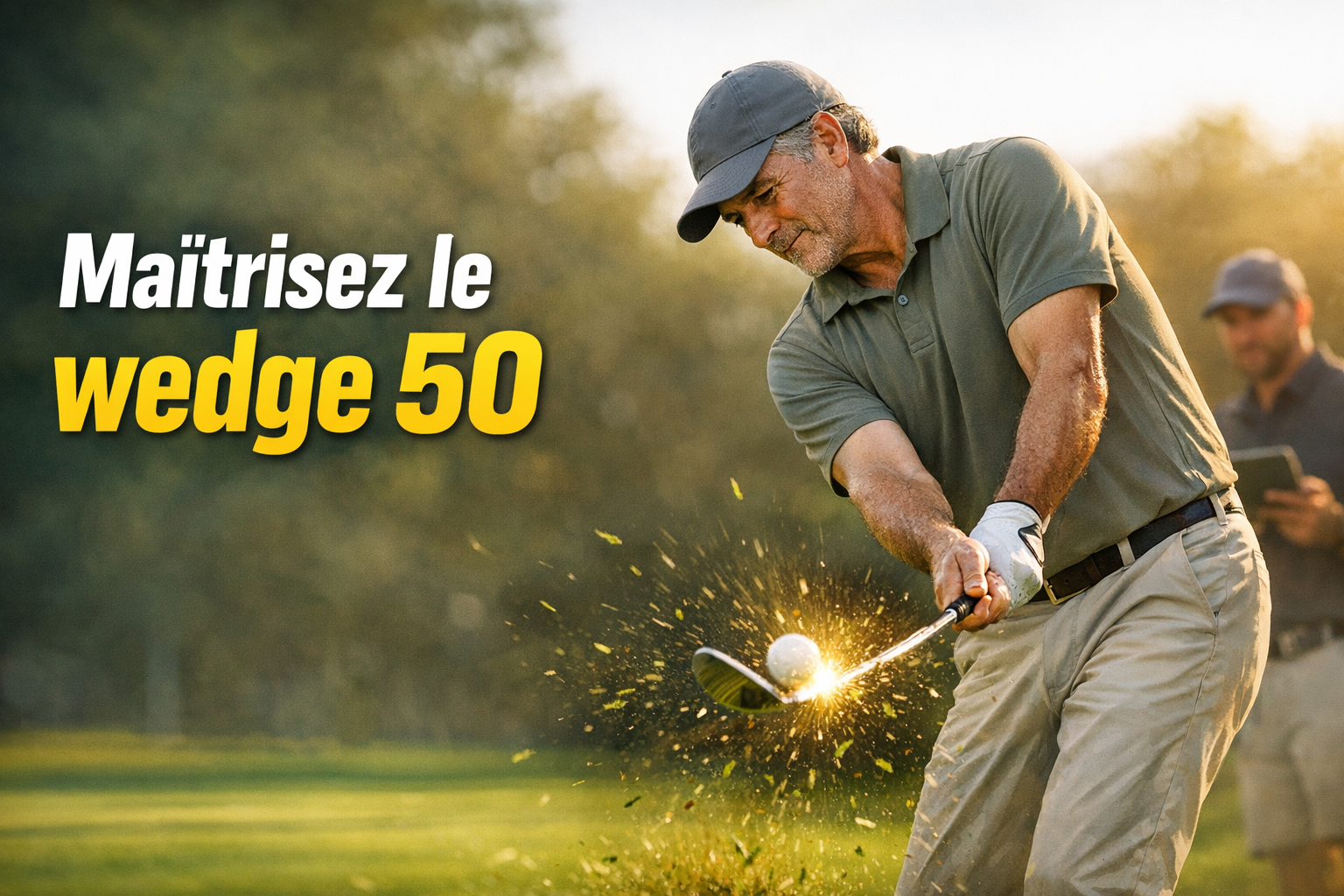 Quelle distance avec un wedge 50 degrés ? Repères, astuces et réglages pour optimiser vos coups d’approche