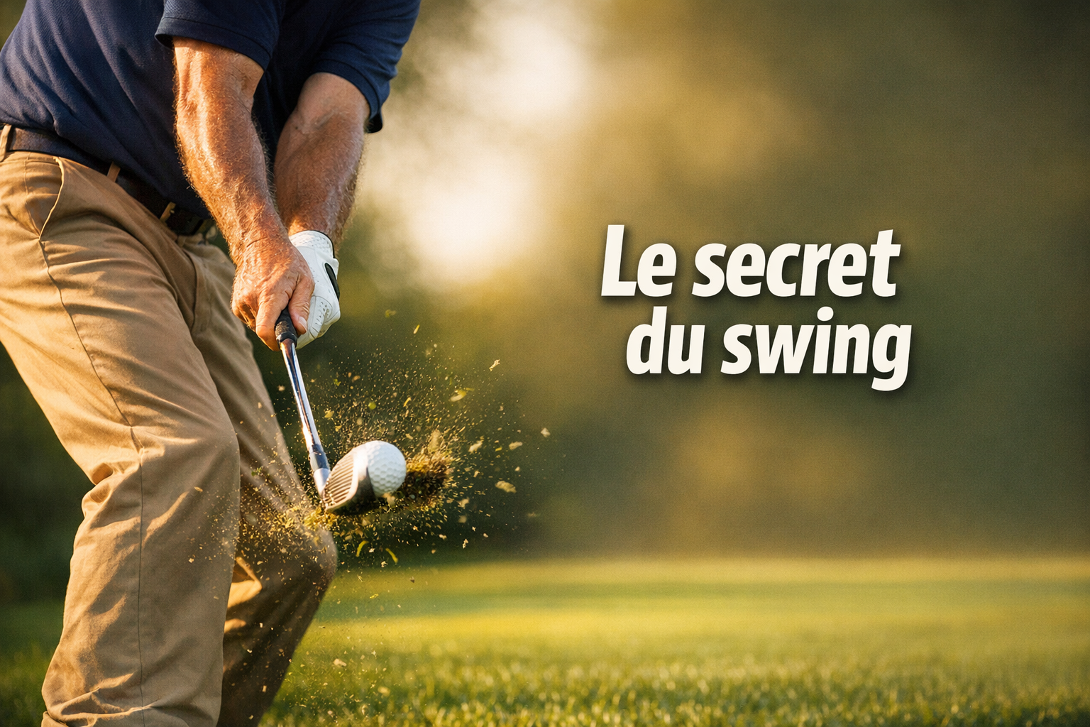 L'erreur n°1 qui détruit votre swing de golf après 50 ans : Préservez votre contact avec des ajustements simples