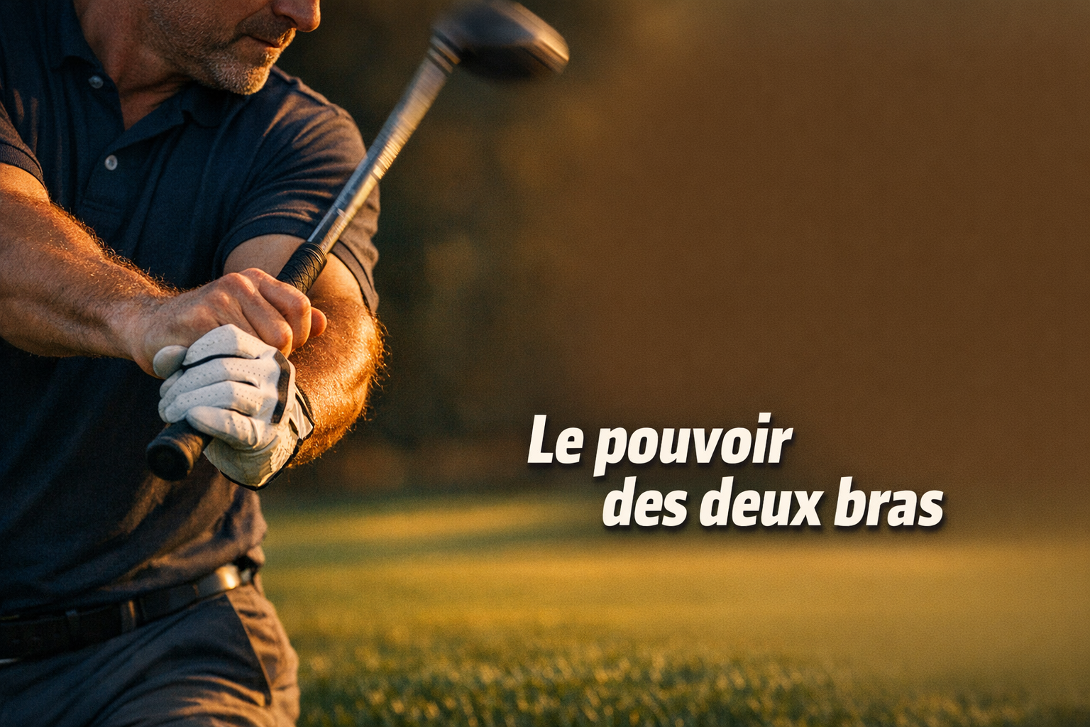 Quel bras donne la puissance au golf ? Analyse biomécanique et conseils pour maximiser votre swing