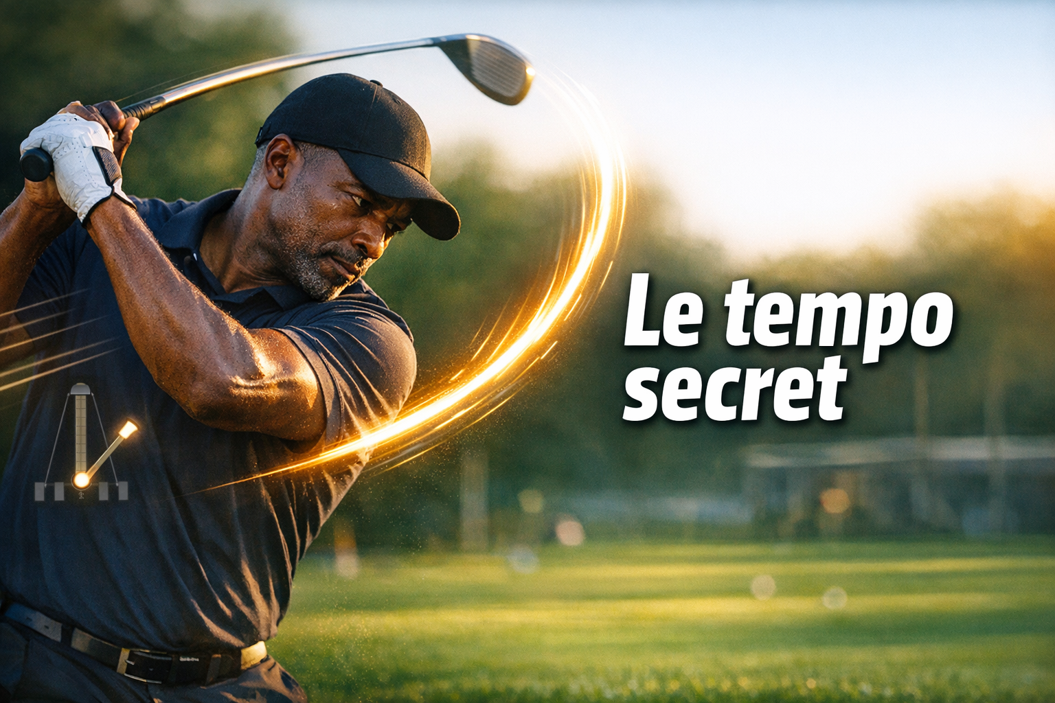 Rythme au golf : clé de la performance ou conséquence des fondamentaux ? Découvrez comment trouver votre tempo idéal pour un swing régulier