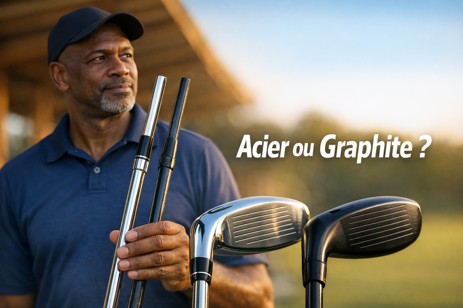 Tiges en acier ou graphite : comment choisir le meilleur shaft de golf pour optimiser votre performance ?