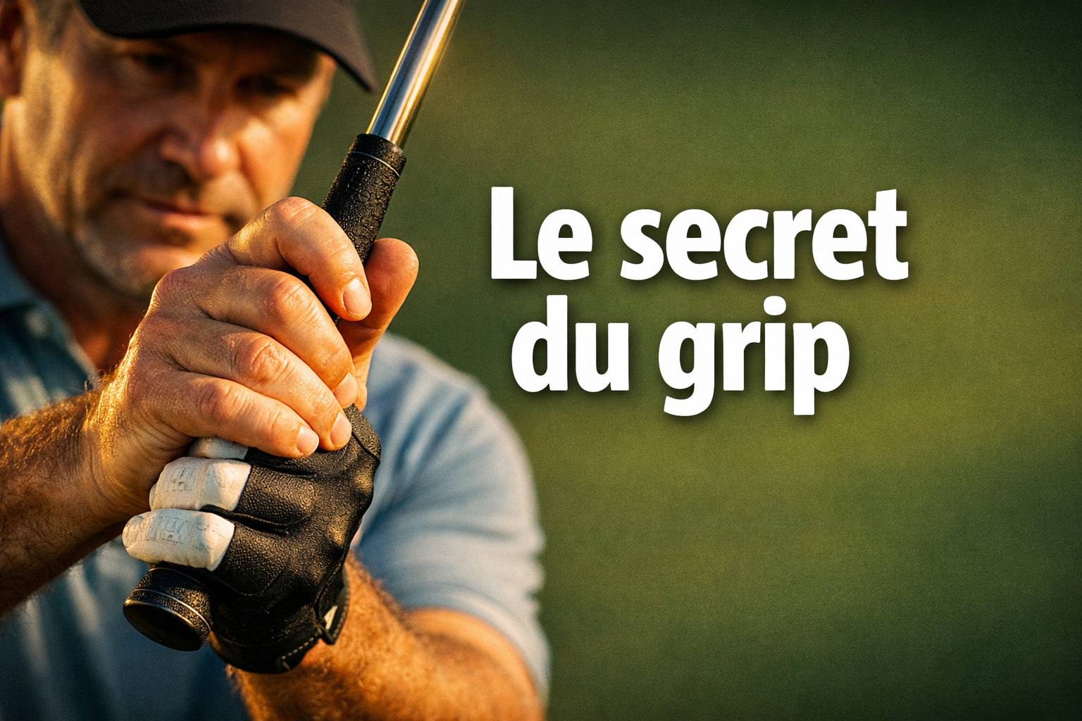Comment avoir un bon grip au golf : conseils d’expert pour un grip personnalisé, régulier et performant