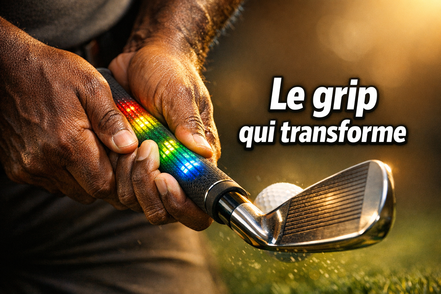 Comment s’entraîner avec un grip au golf : méthodes innovantes, conseils d’expert et exercices pour un swing plus régulier