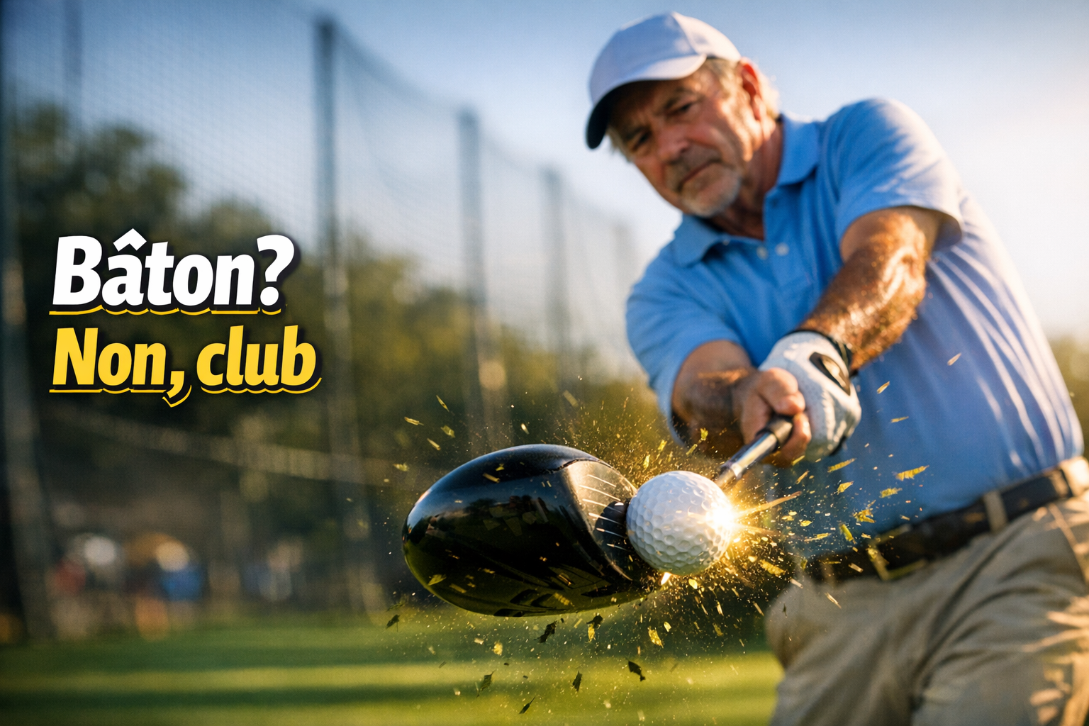 "L'Astuce Anti SLICE : Techniques Infaillibles pour un Swing Parfait"