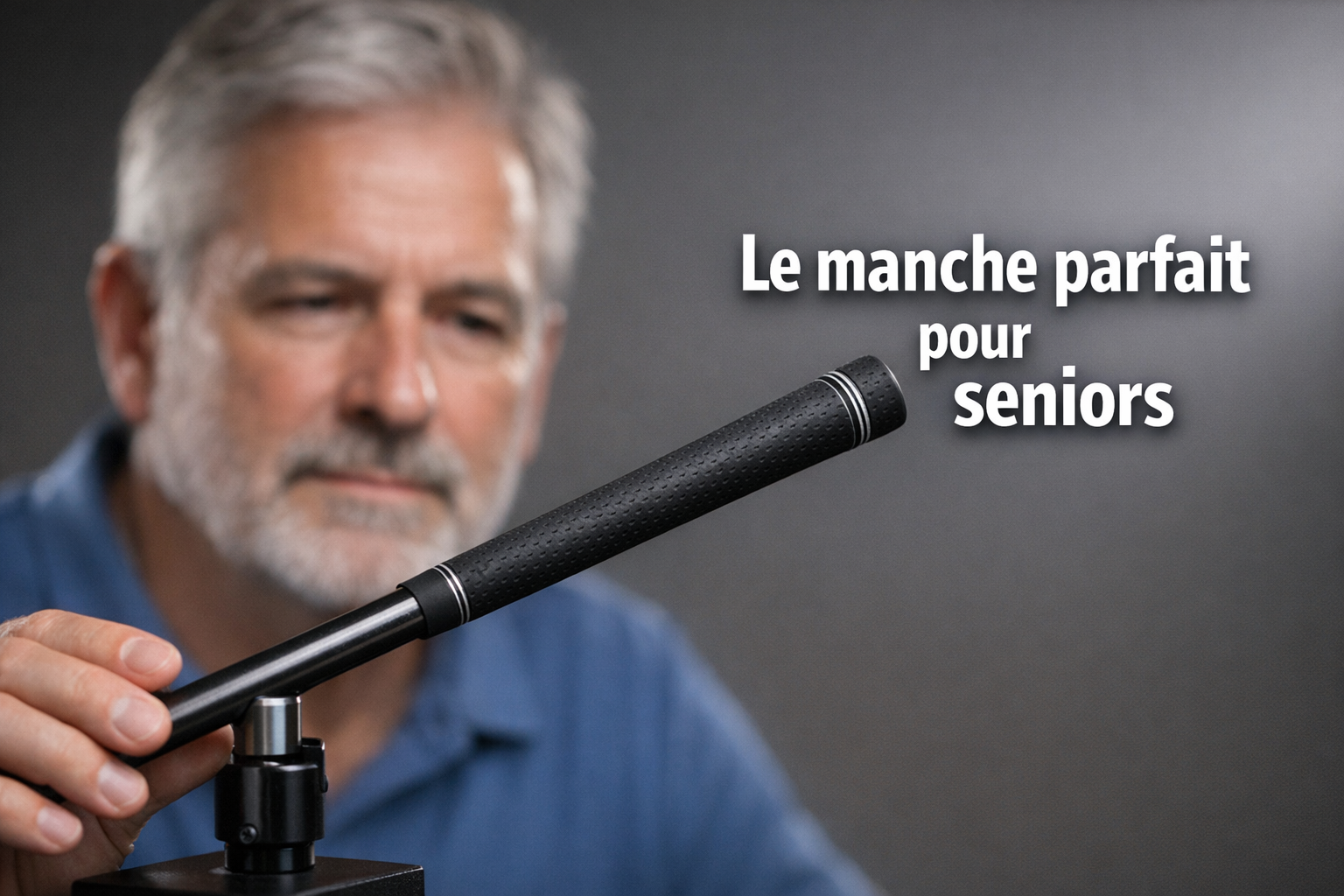 Manche de Golf Senior : Comment Choisir le Meilleur Shaft pour Optimiser Performance et Plaisir Après 60 Ans ?