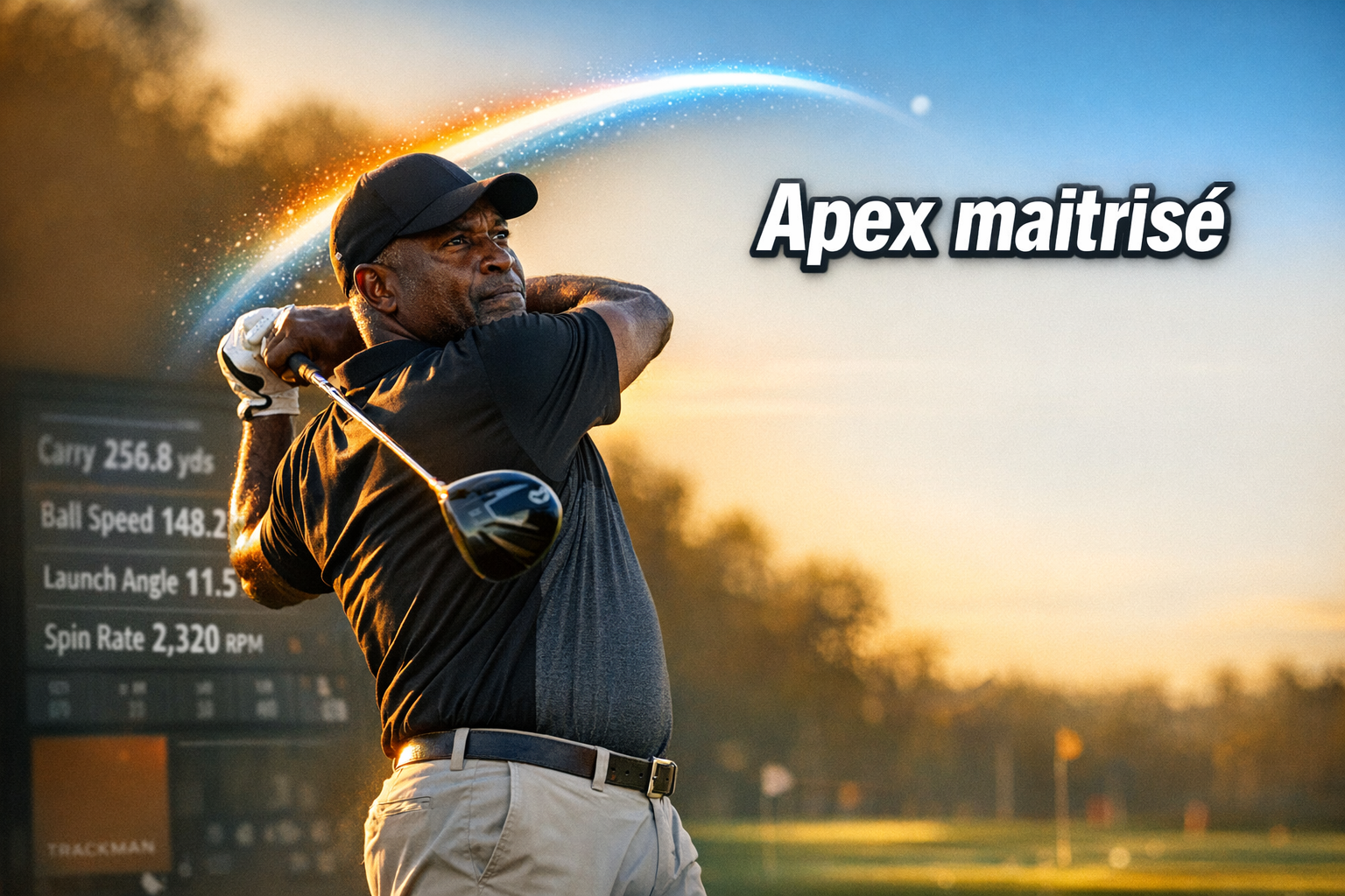 Apex au golf : quel est son but et comment optimiser la trajectoire de vos balles ?