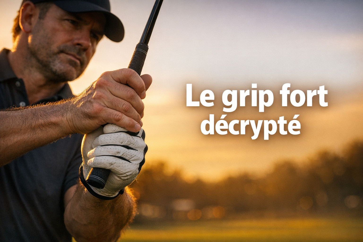Pourquoi adopter un grip fort au golf ? Avantages, impacts sur le swing et erreurs à éviter