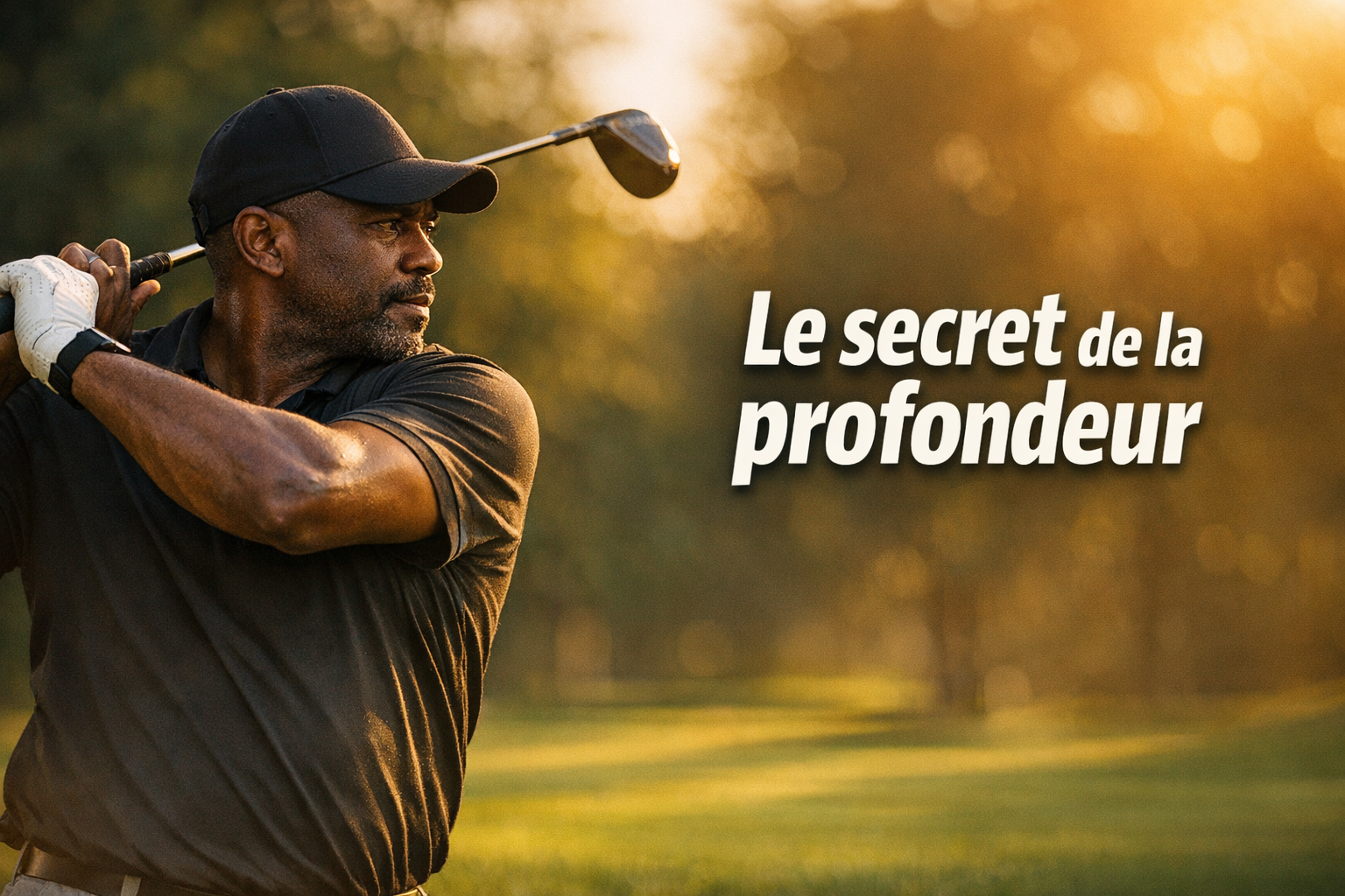 Profondeur du swing de golf : comprendre, analyser et optimiser ce paramètre-clé pour améliorer votre performance