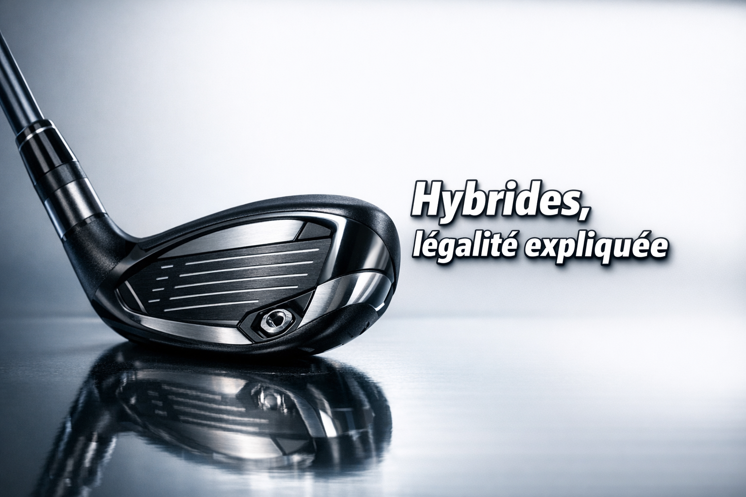 Clubs hybrides au golf : Sont-ils légaux ? Règles, conformité et conseils pour choisir le bon hybride