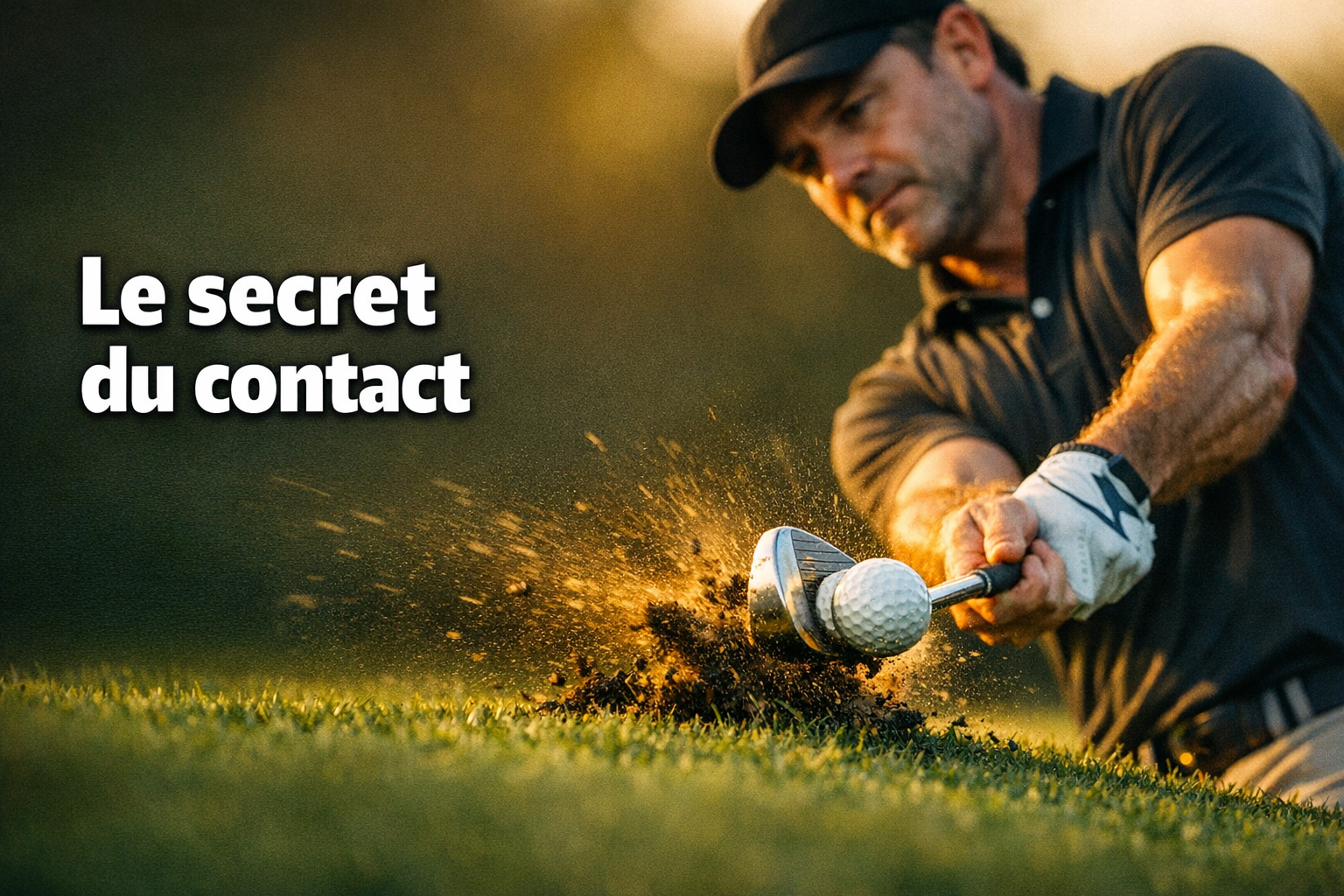 Comment faire un bon contact ferreux au golf : techniques, biomécanique et astuces pour optimiser sa frappe avec les fers