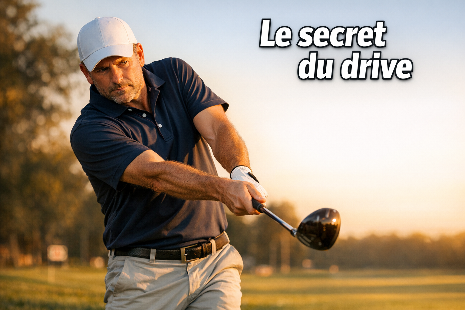 "Maîtrisez Votre Swing : Techniques pour un Driver Long et Droit sans Forcer"