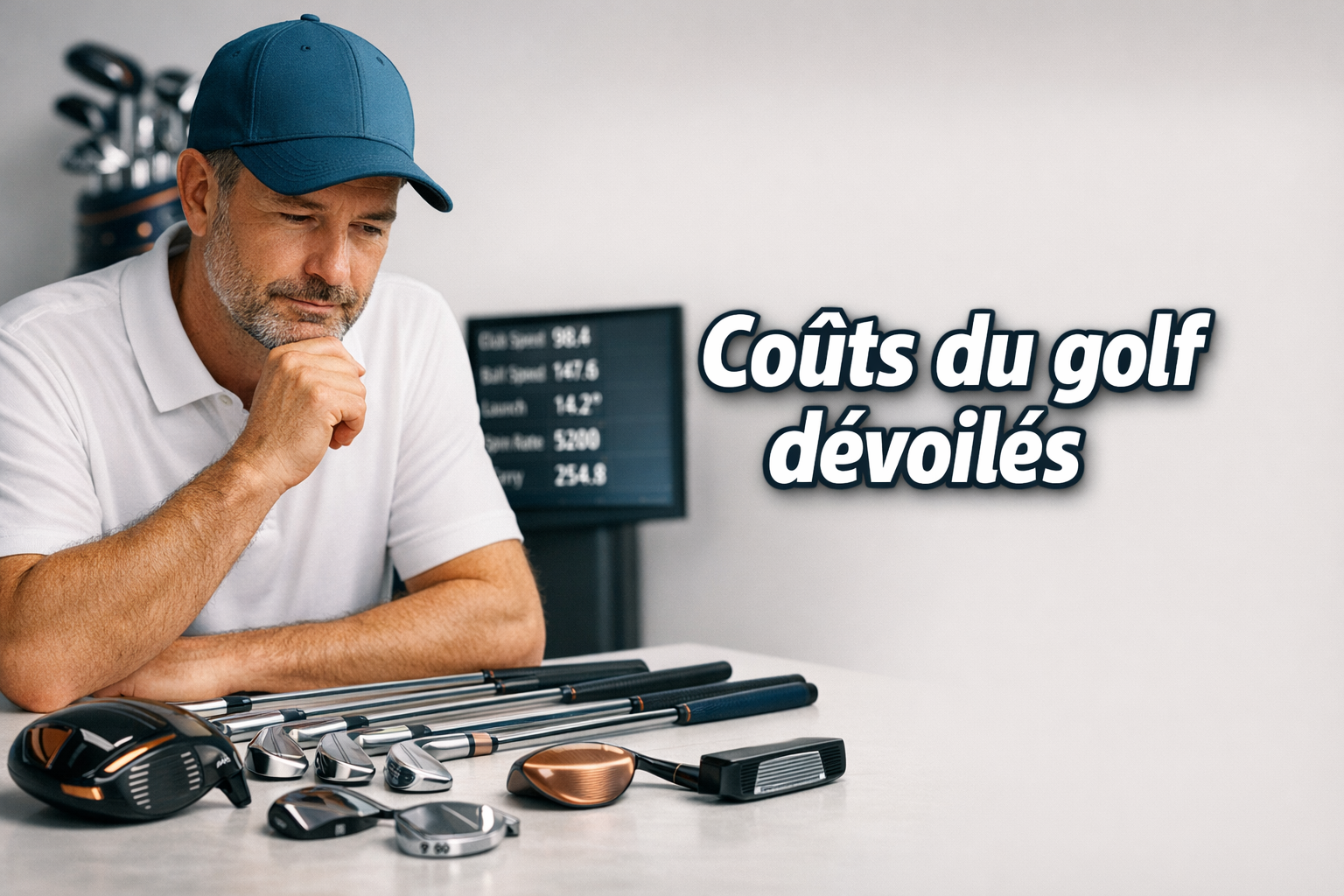 Quels sont les coûts au golf ? Guide complet pour bien investir et optimiser son budget golfique