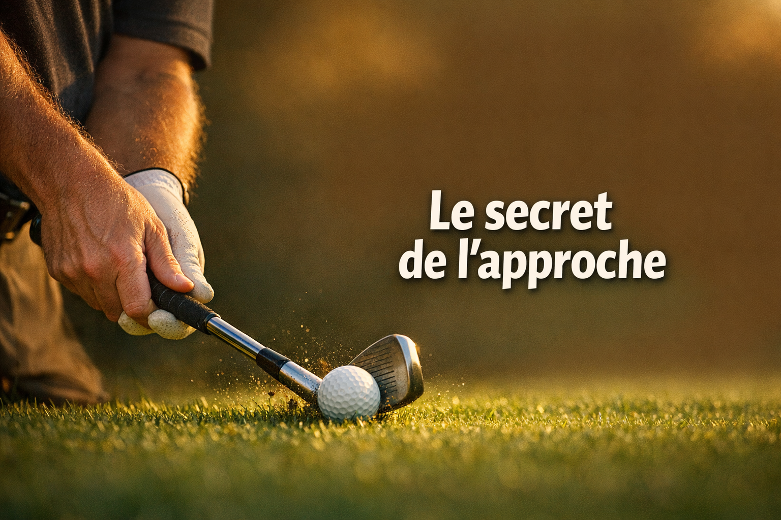 Coup d’approche au golf : techniques, conseils d’experts et routines pour gagner en régularité autour du green