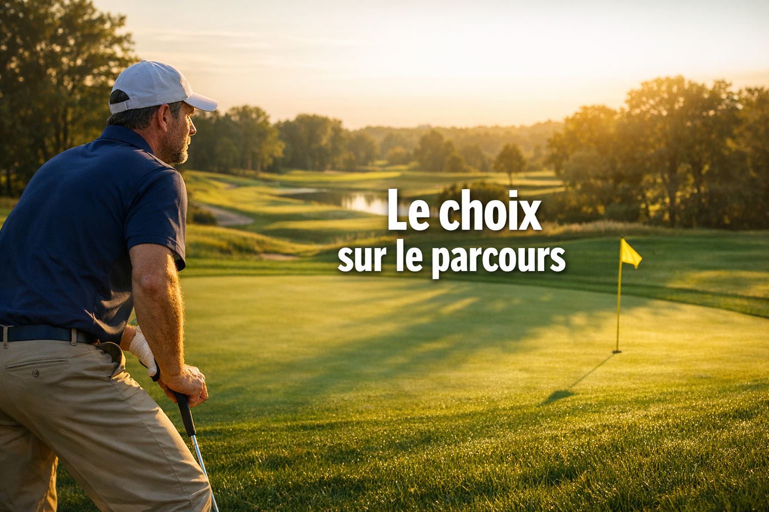 Jouer seul au golf : avantages, inconvénients et conseils pour maximiser votre progression