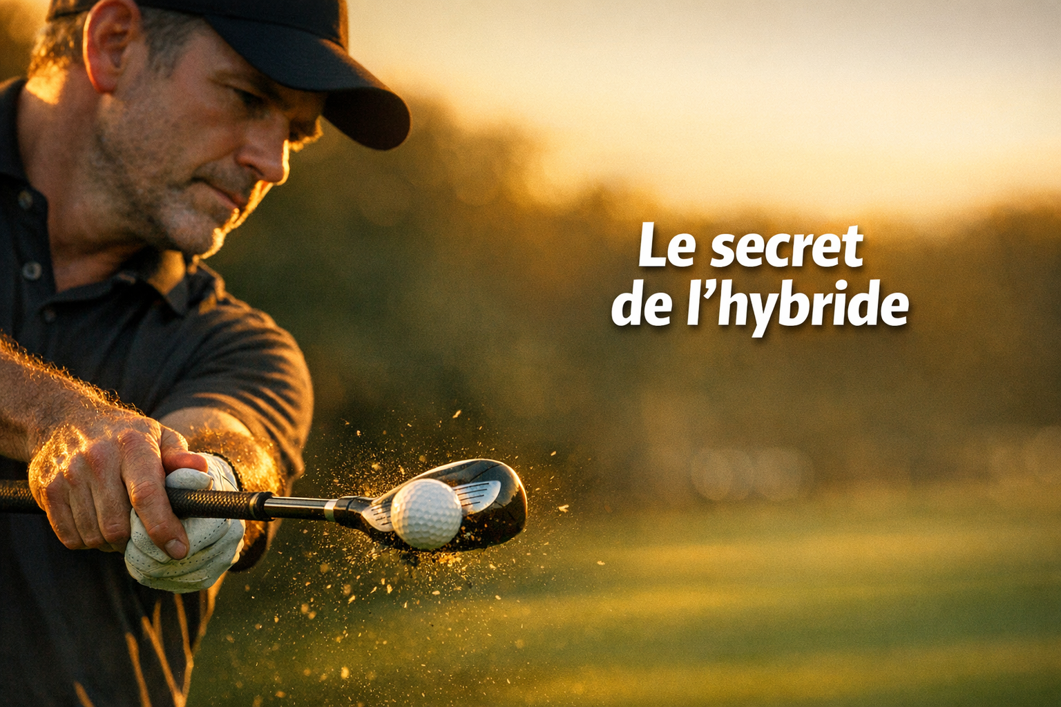 Frapper un hybride au golf : difficultés, astuces et conseils pour gagner en régularité