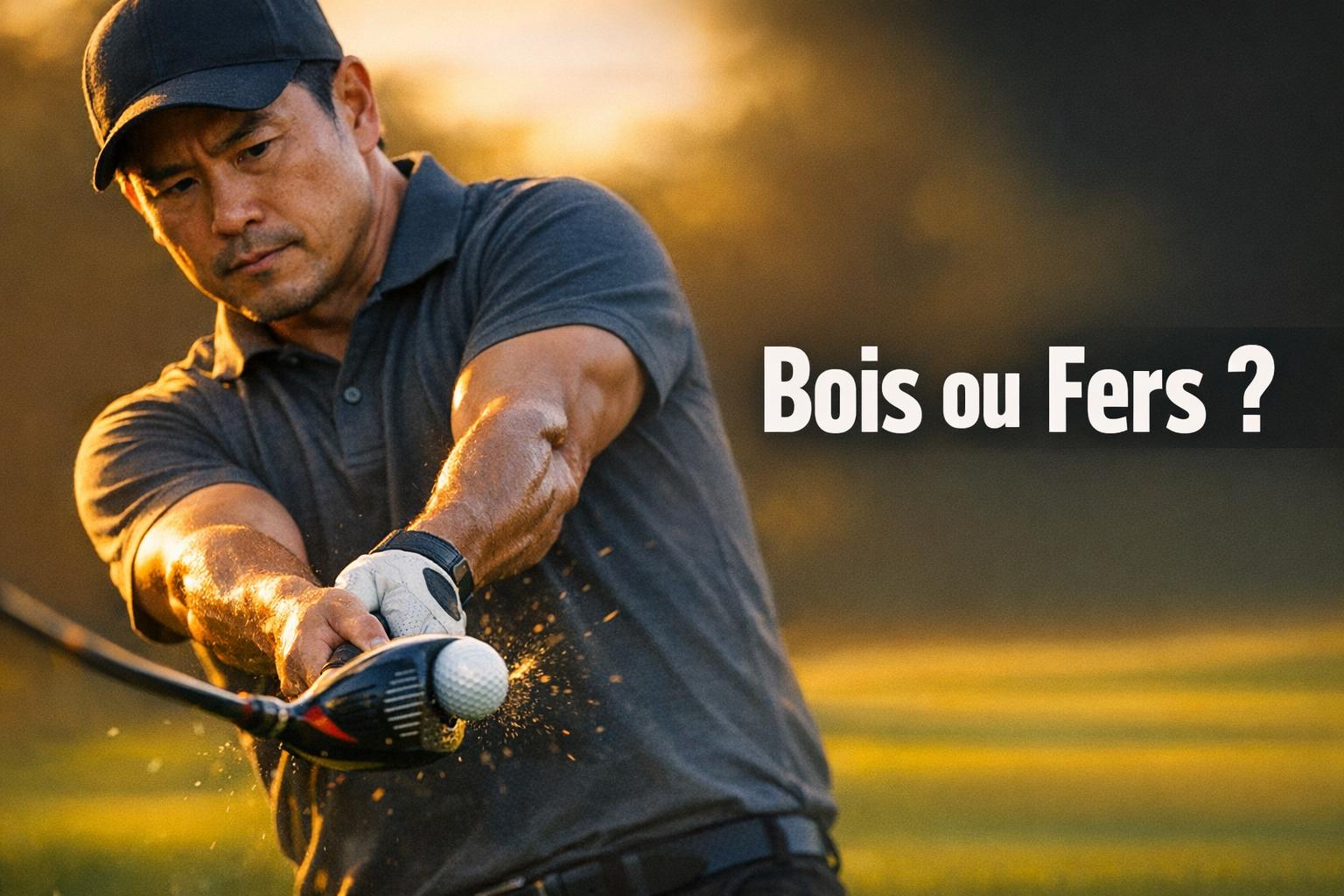 Bois ou fer au golf : lequel est vraiment plus facile à frapper et pourquoi ?