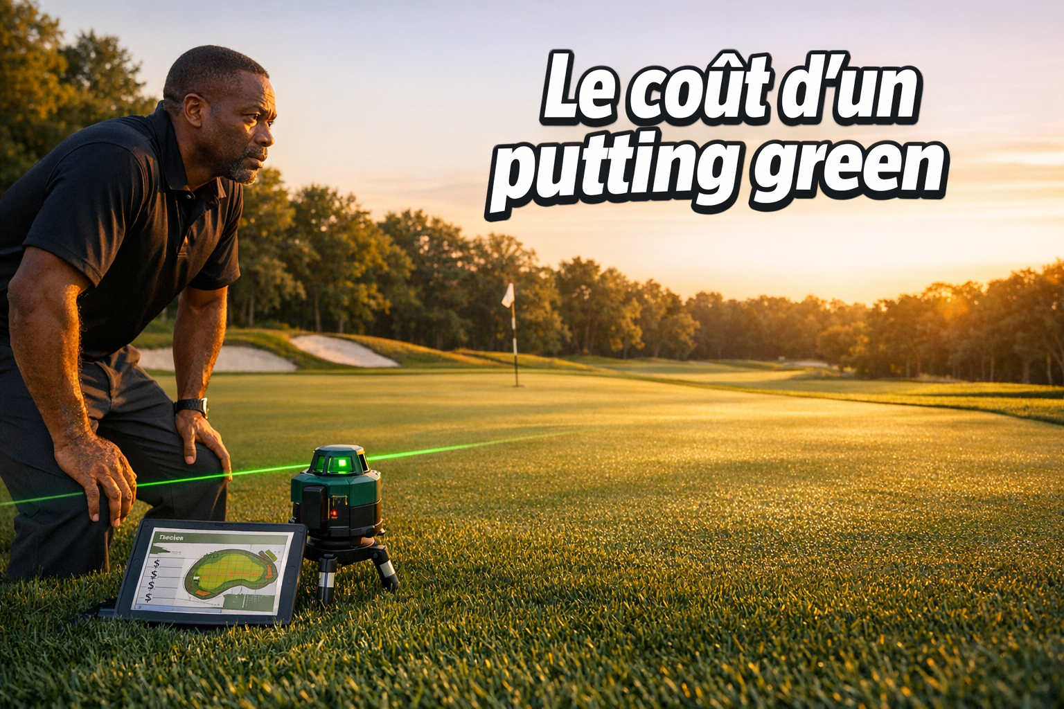 Combien coûte la construction d’un putting green ? Guide complet des prix, postes de dépenses et astuces pour optimiser votre budget golf