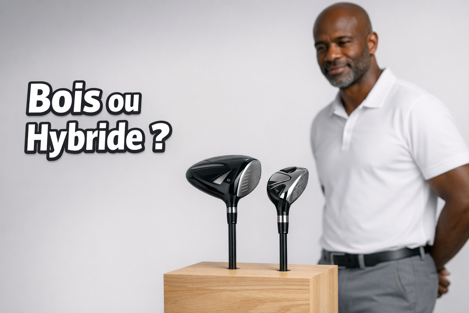 Bois de parcours ou hybrides : quelles différences, avantages et comment choisir pour optimiser votre jeu long au golf ?