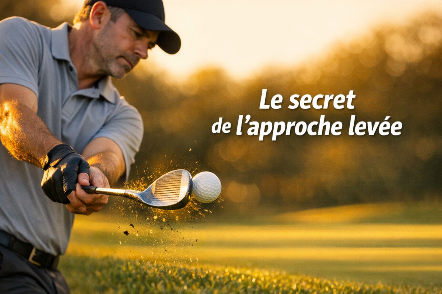 Approche levée au golf : techniques, astuces et méthode iGolfPro pour réussir vos coups hauts autour du green