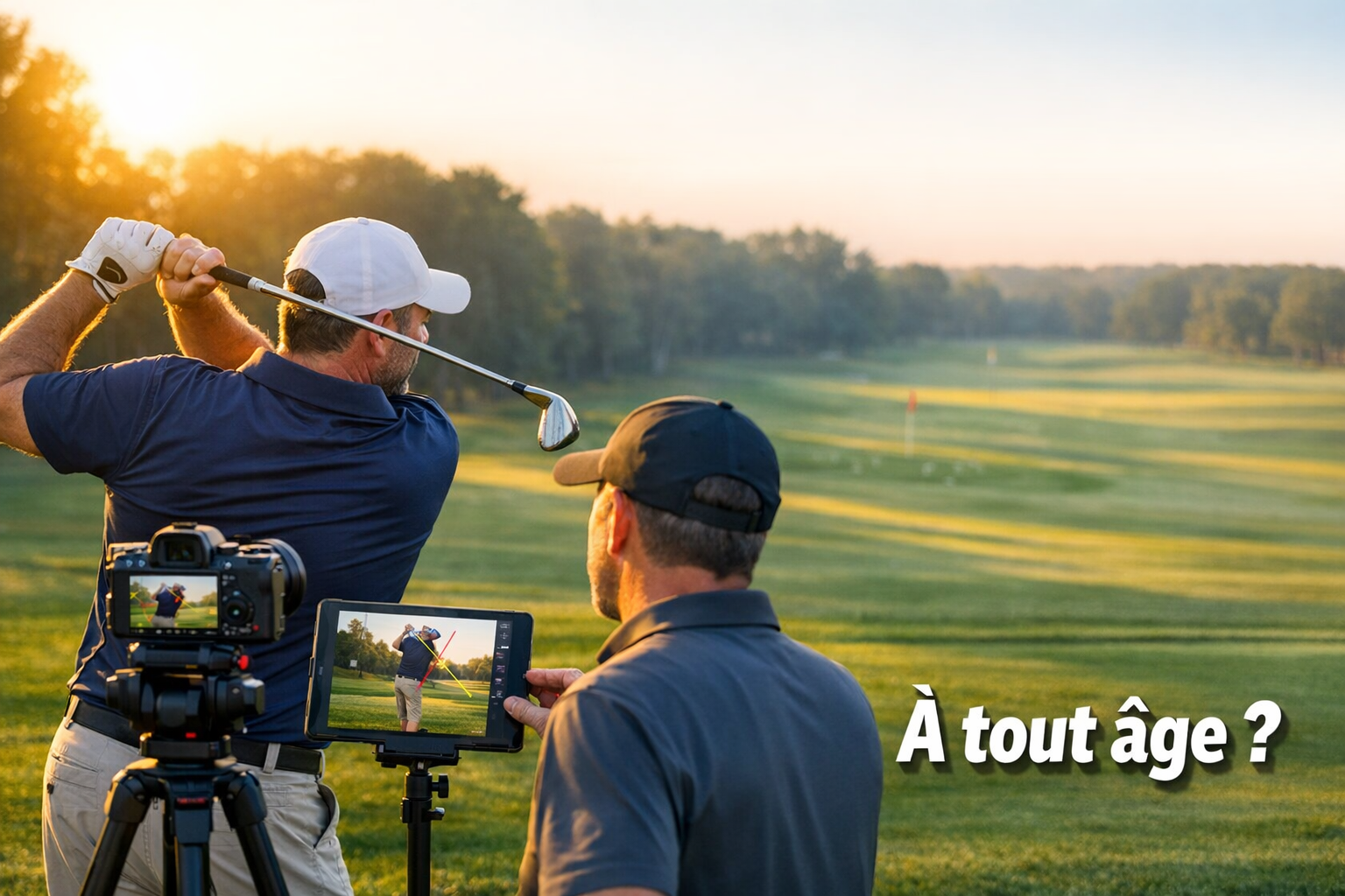 Comment apprendre le swing de golf : méthodes d’analyse, conseils techniques et test personnalisé pour progresser