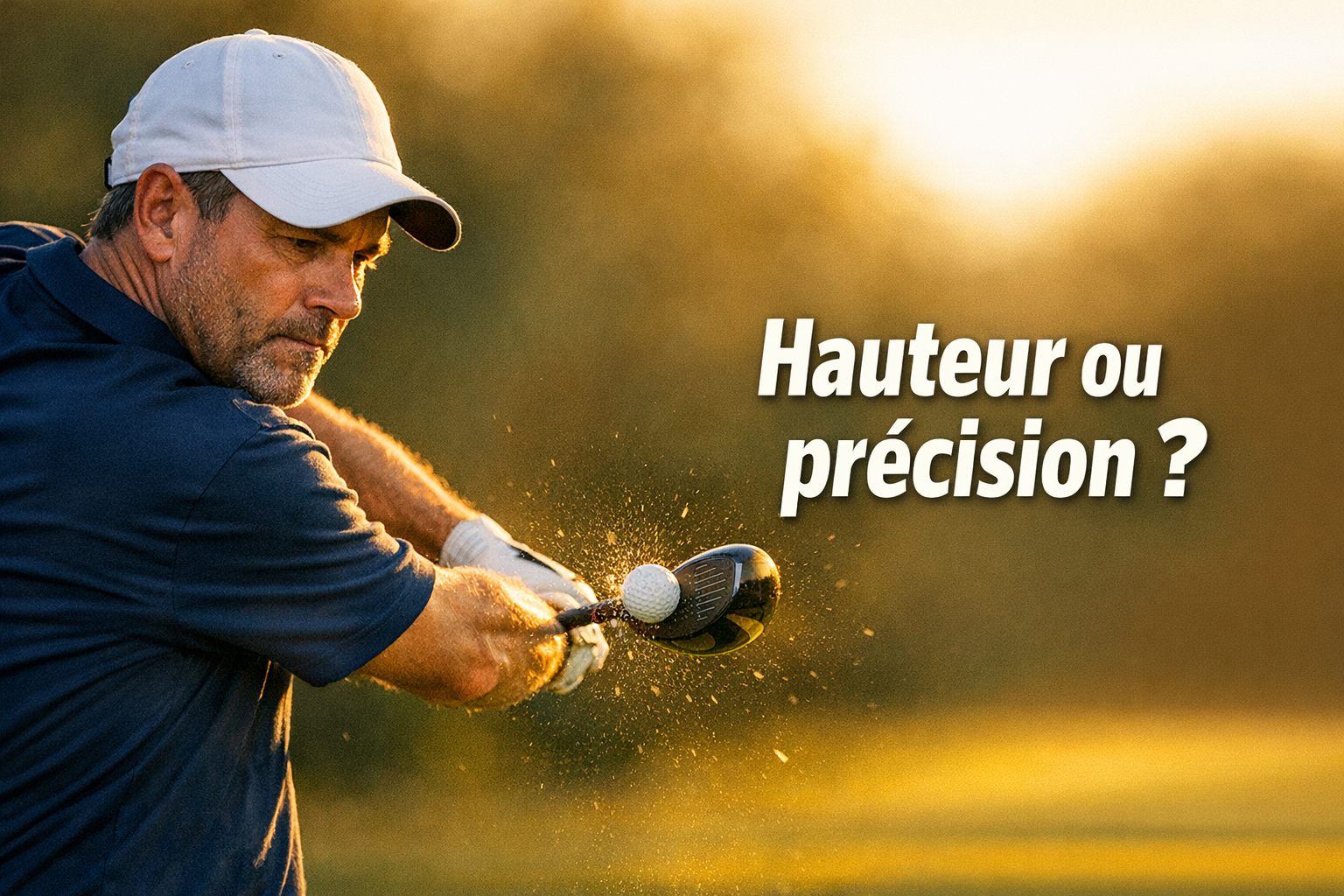 Faut-il frapper une balle de golf haut ou bas ? Avantages, stratégie et conseils pour adapter la trajectoire à votre swing