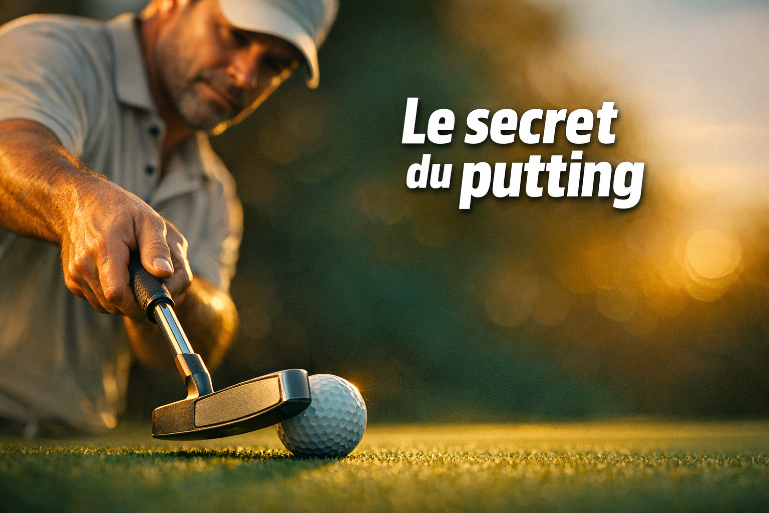 Golf Putting Technique : Les Secrets pour une Technique de Putting Régulière et Personnalisée au Plus Haut Niveau