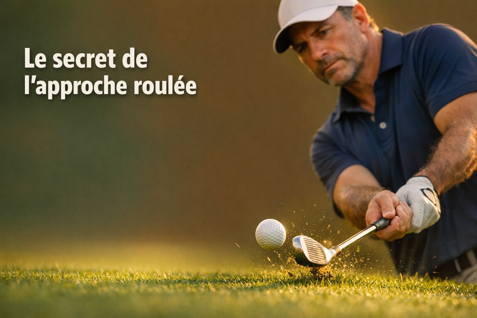 Golf : Maîtriser l’Approche Roulée pour un Petit Jeu Régulier et Performant