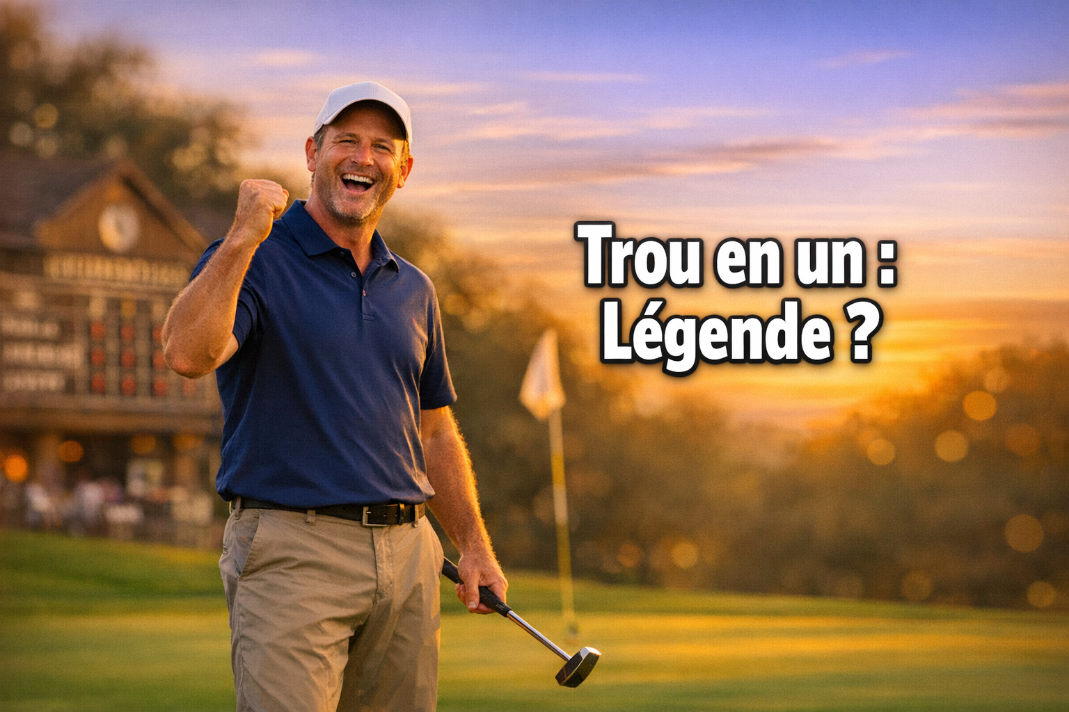 Trou en un au golf : comment nomme-t-on un golfeur qui réalise l’exploit et quelle est la signification de ce coup mythique ?