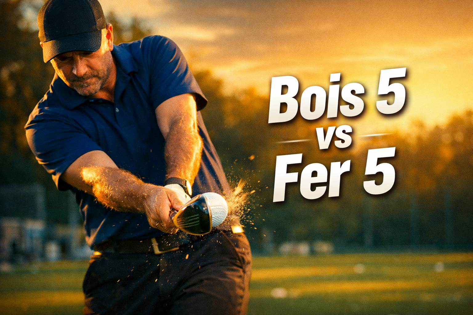 Bois 5 ou Fer 5 au Golf : Peut-on Vraiment Remplacer l’un par l’autre ? Analyse, Différences et Conseils de Pros