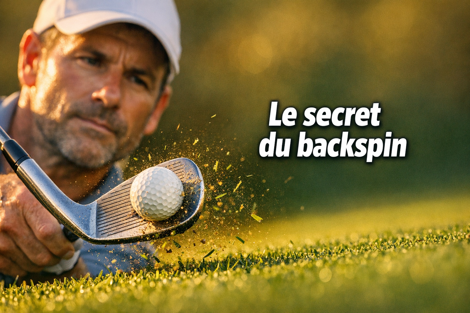 Comment faire reculer une balle de golf sur le green : techniques, matériel et astuces de pros pour maîtriser le backspin