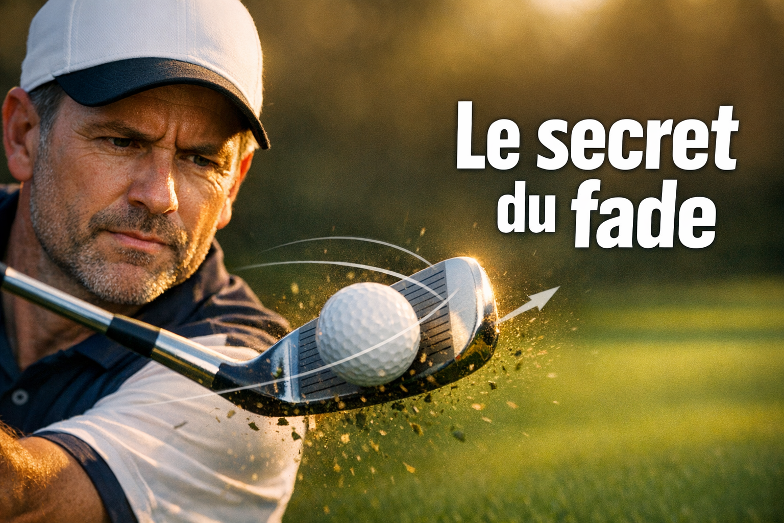Fade ou Draw au Golf : Quelle Différence et Comment Maîtriser Ces Deux Effets pour Optimiser Votre Swing ?