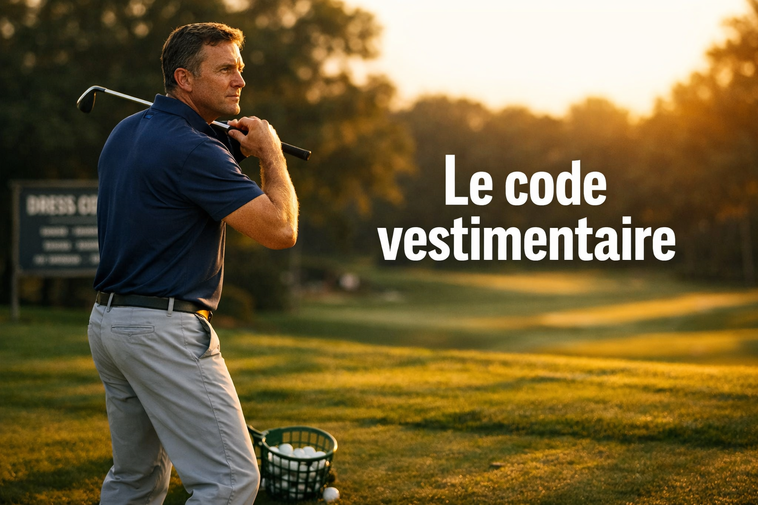 Comment s’habiller pour une initiation au golf : conseils pratiques pour choisir la tenue idéale