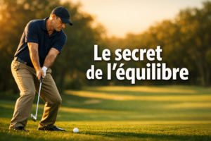 Pourquoi l’équilibre est fondamental au golf : clés pour améliorer stabilité, régularité et performance