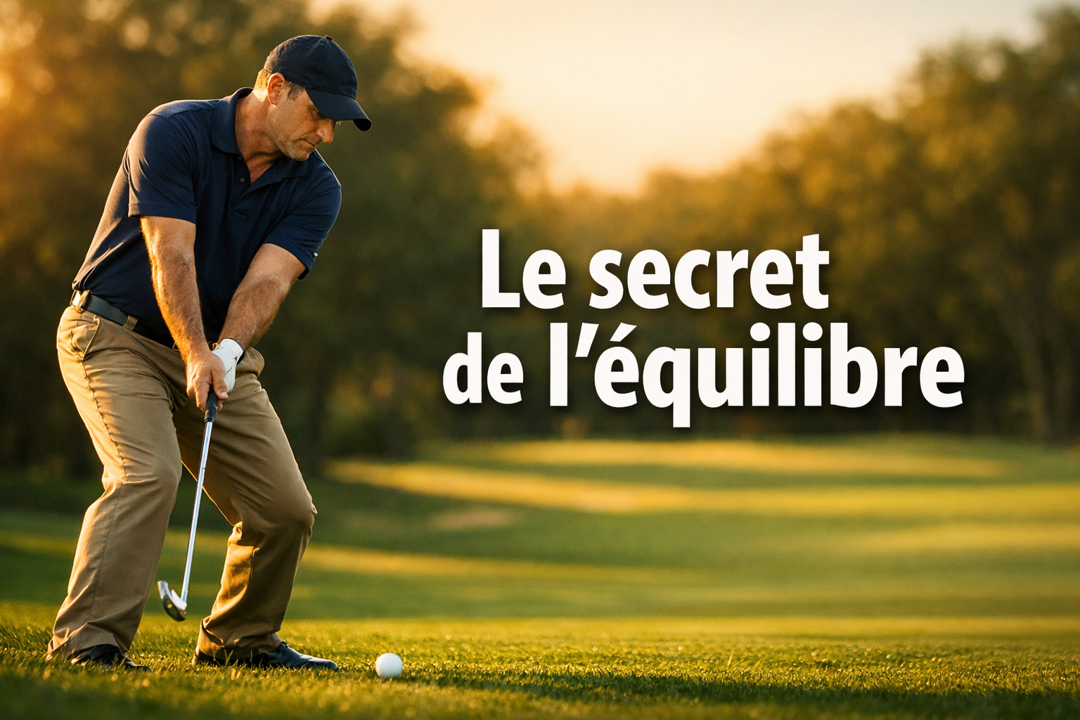 Pourquoi l’équilibre est fondamental au golf : clés pour améliorer stabilité, régularité et performance
