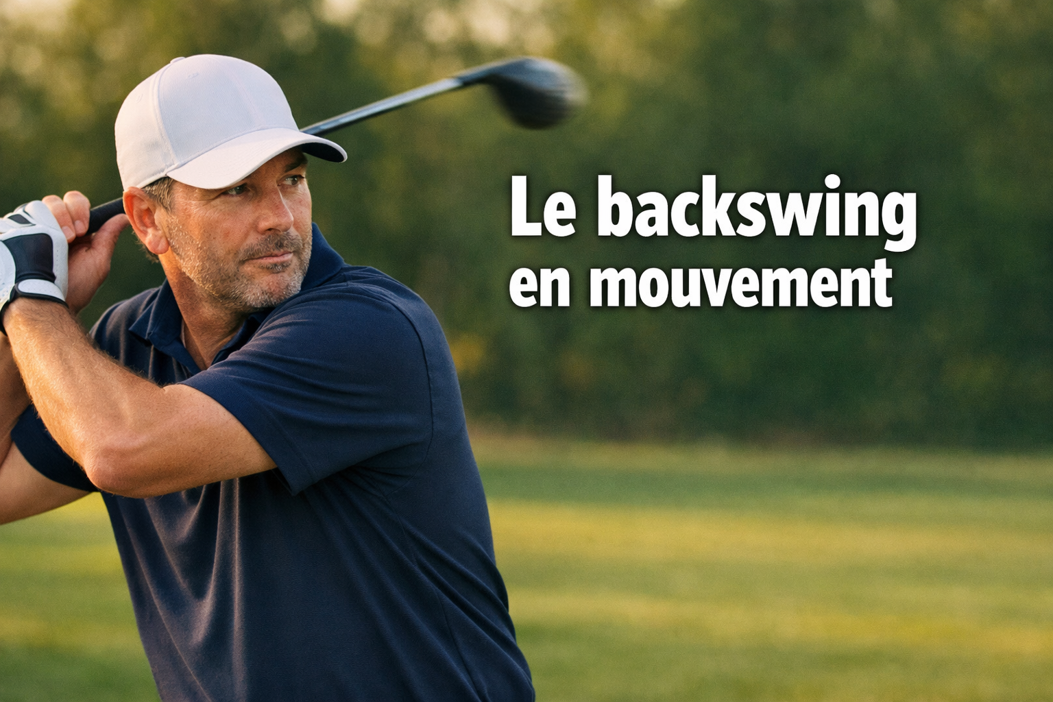 Comment démarrer le backswing au golf : techniques, routine et conseils d’expert pour un swing puissant et régulier