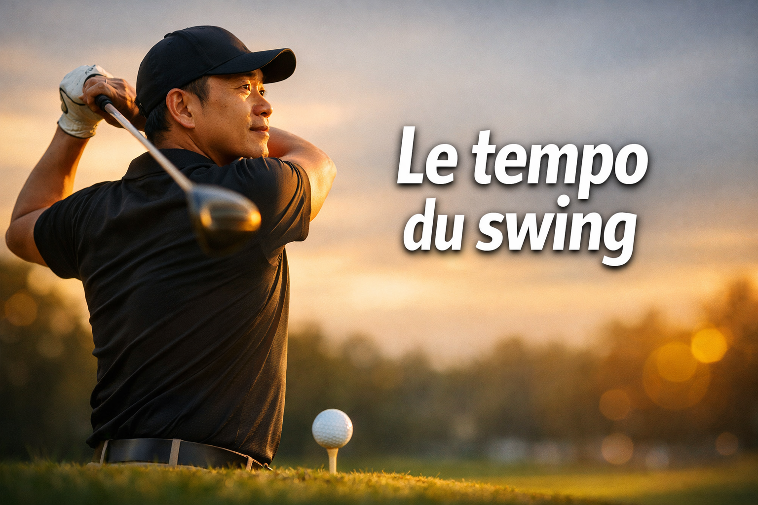 Comment obtenir du rythme dans votre swing de golf : techniques, erreurs à éviter et exercices pour une régularité professionnelle