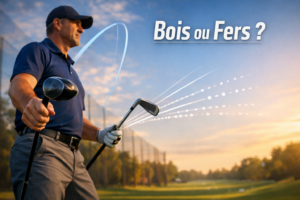 Bois ou fers au golf : lequel va vraiment plus loin et comment optimiser votre distance ?