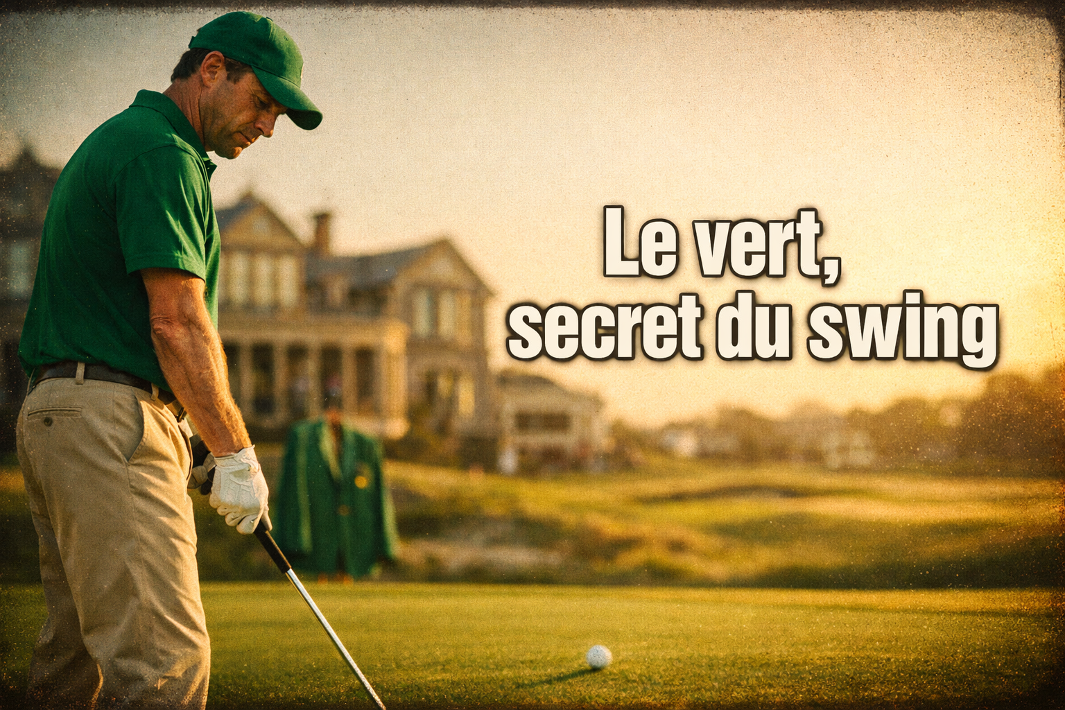 Pourquoi les golfeurs portent-ils du vert ? Origines, avantages psychologiques et impact sur la performance