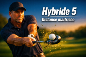 Jusqu’où peut aller un hybride 5 au golf : distances, régularité et conseils de pro pour optimiser vos performances