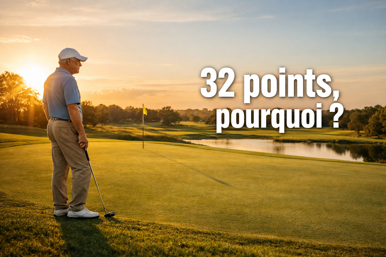 32 points en Stableford au golf : que vaut vraiment ce score et comment l’analyser pour progresser ?