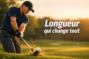 Comment savoir si vos clubs de golf sont trop courts ? Symptômes, mesures et solutions pour un swing plus régulier