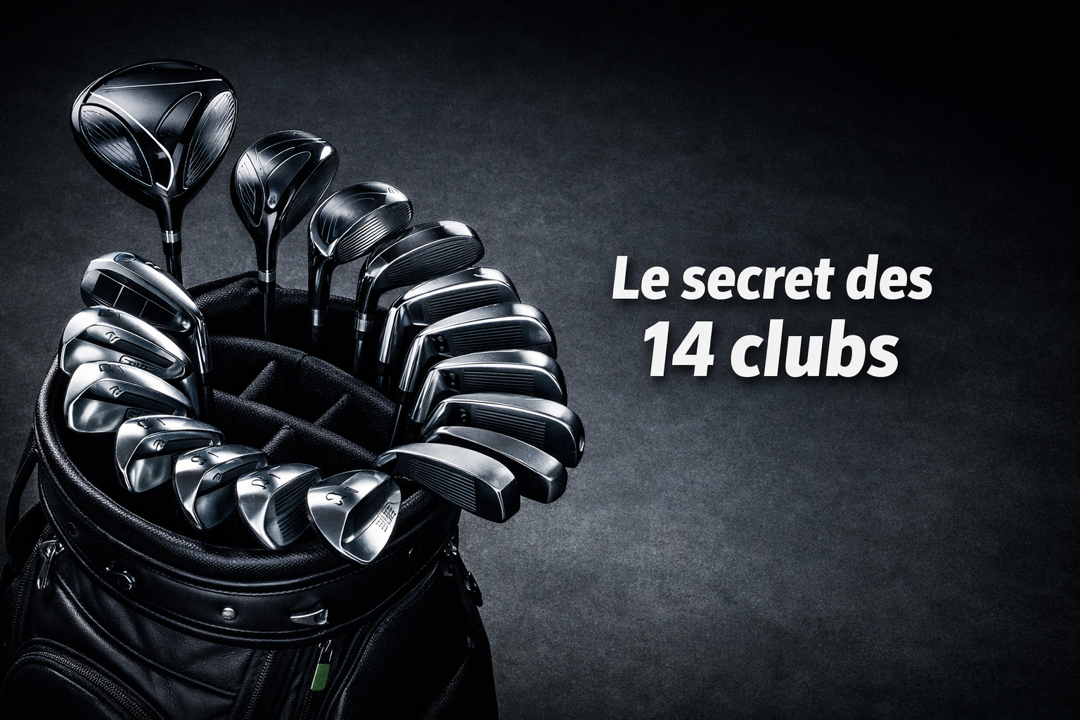 Pourquoi 14 clubs de golf ? Comprendre la règle, optimiser la composition de votre sac et améliorer votre stratégie de jeu