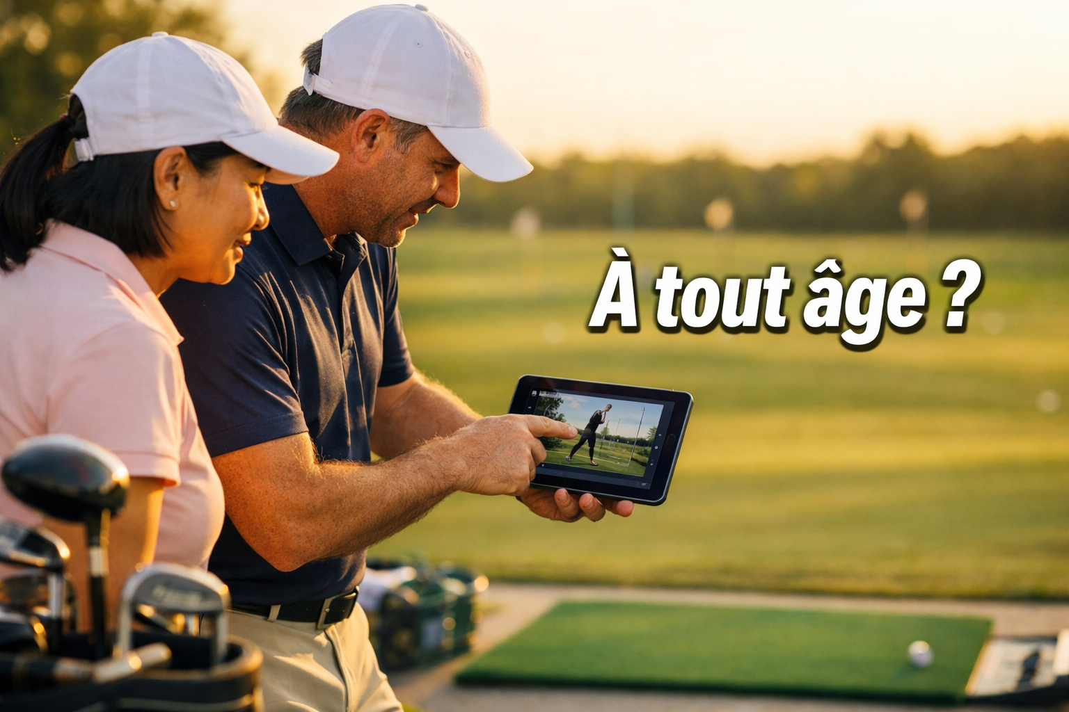 Apprendre le golf à l’âge adulte : méthodes, témoignages et conseils pour progresser rapidement