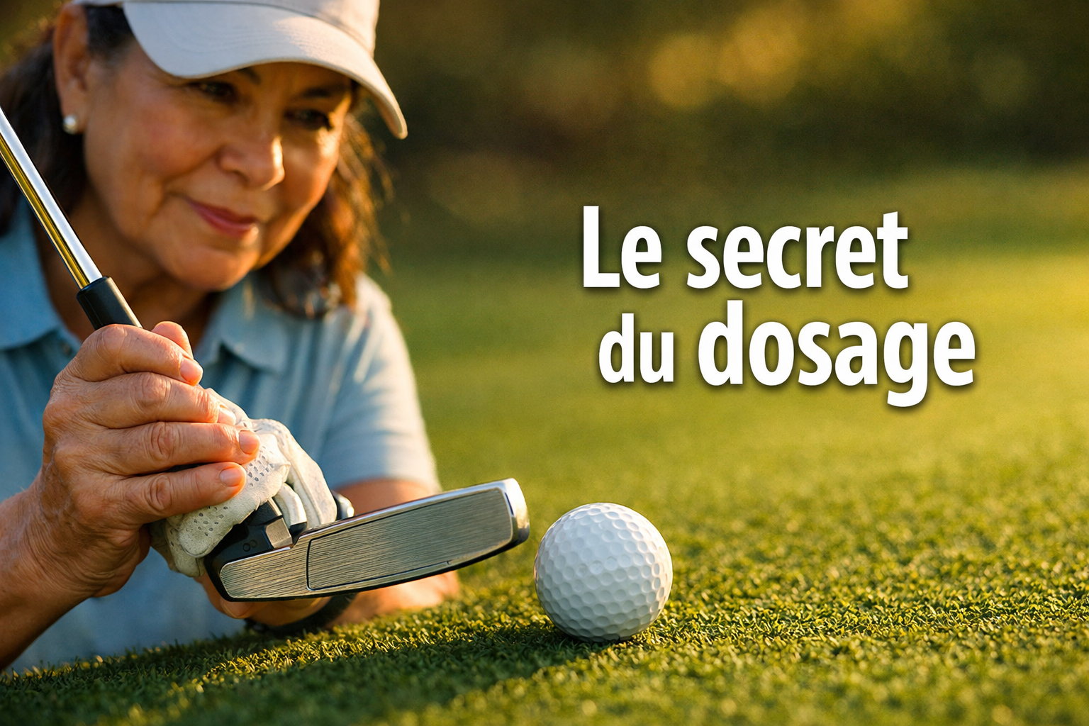 Putting au golf : comment trouver la longueur idéale de votre coup pour améliorer votre régularité sur les greens