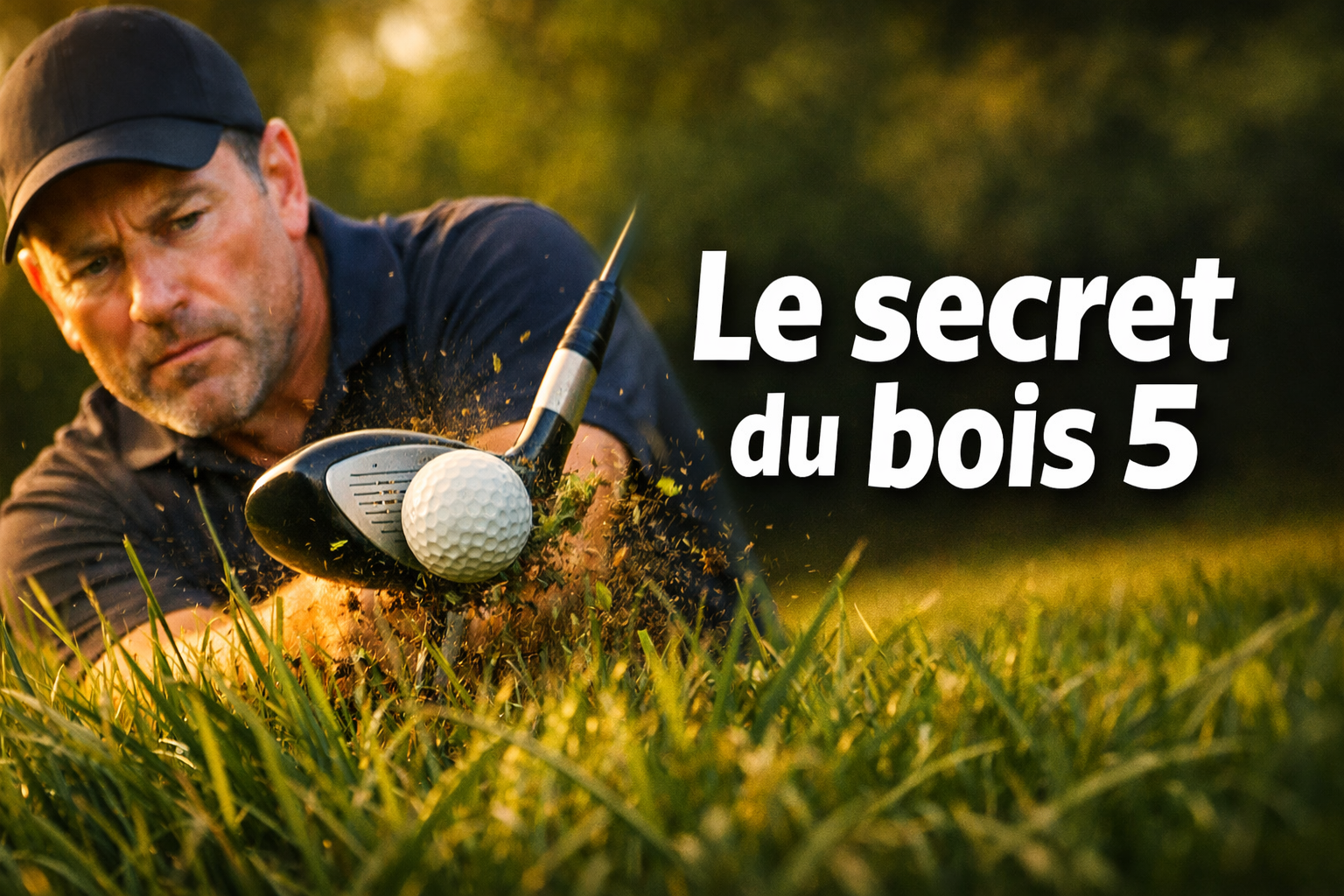 Frapper un Bois 5 Hors du Rough : Techniques, Astuces et Conseils pour Réussir ce Coup Délicat au Golf