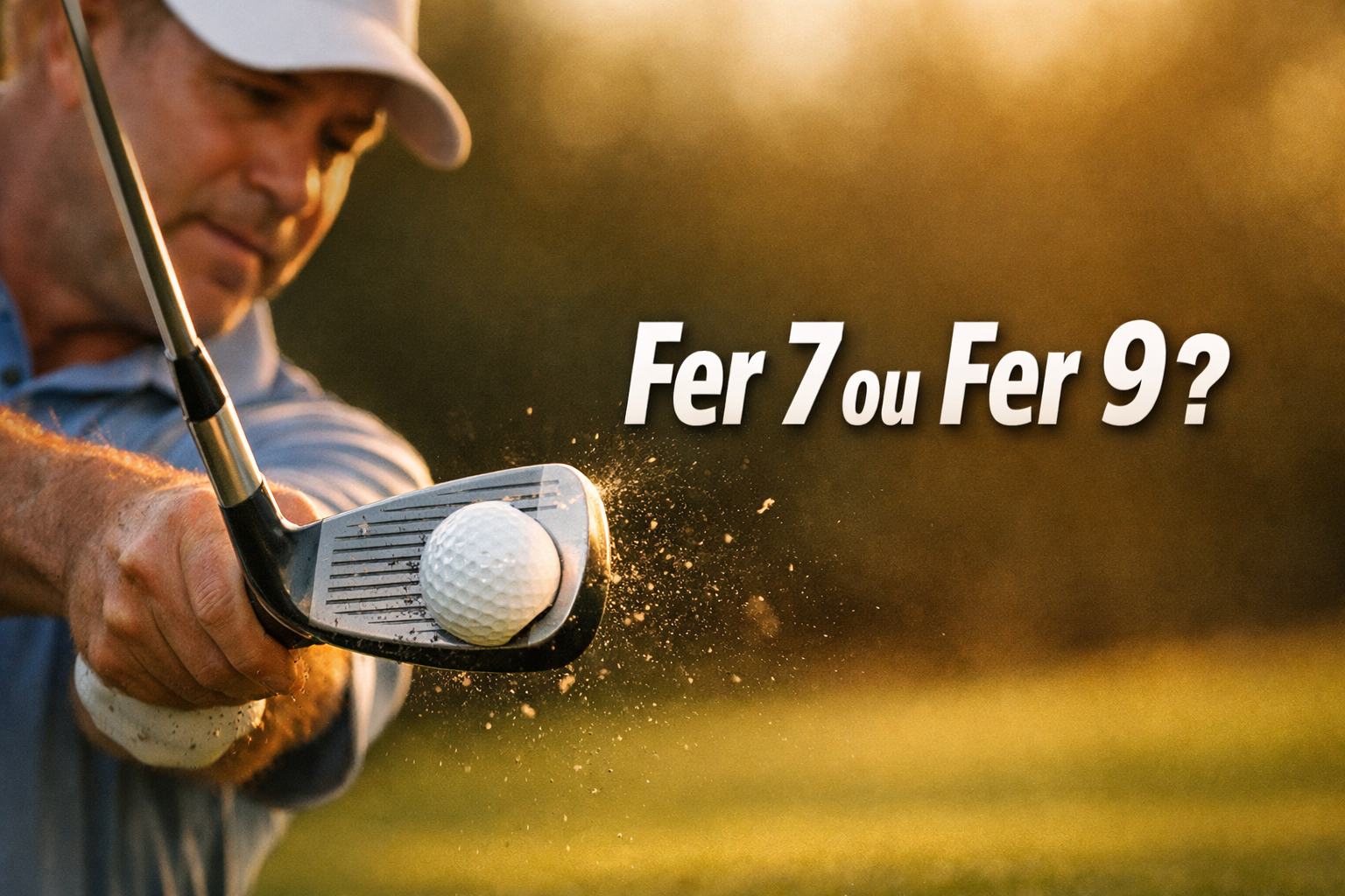 Fer 7 ou Fer 9 : Quelle Distance Réelle et Comment Choisir le Bon Club pour Votre Profil Golfique ?