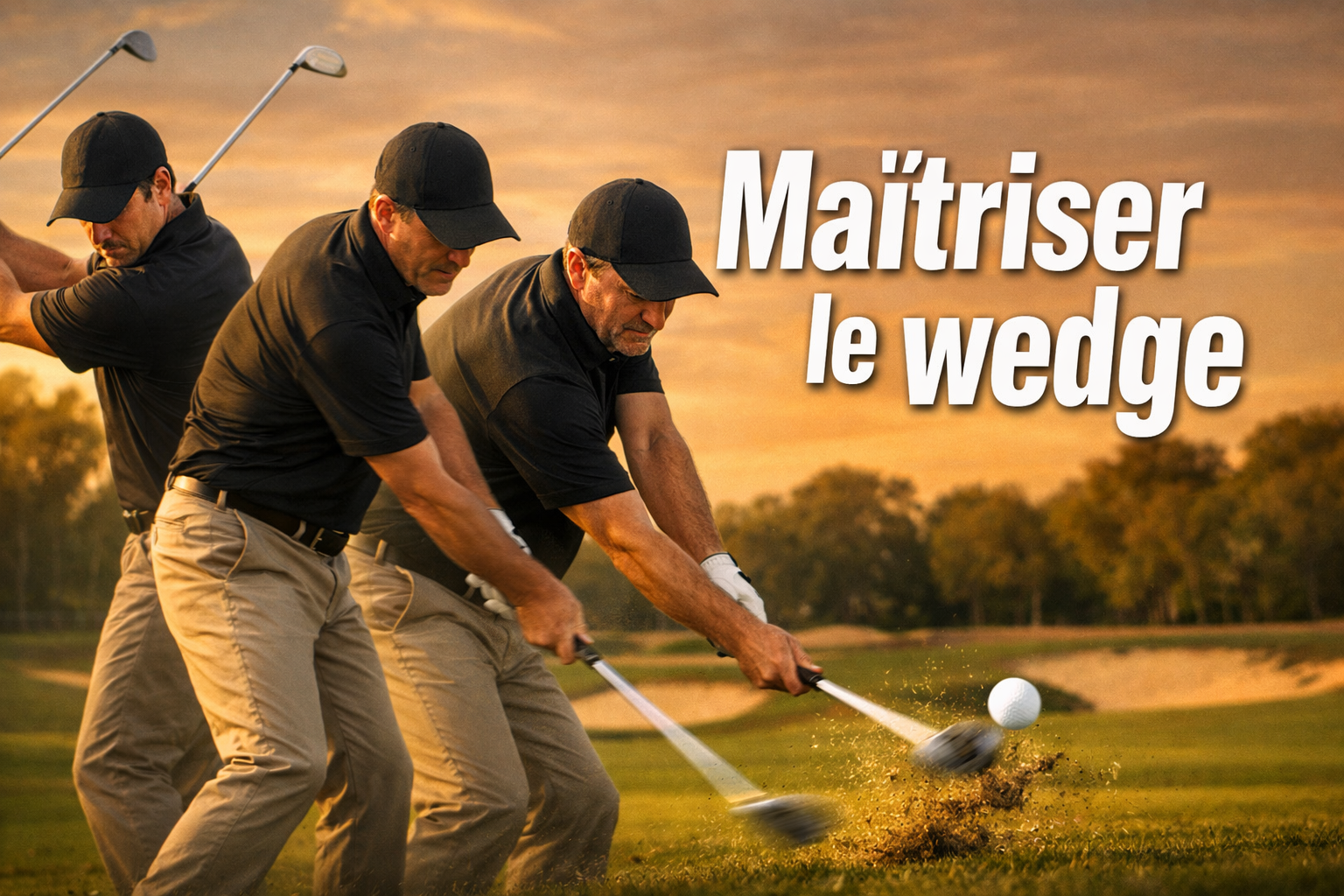 Quelle distance avec les wedges au golf ? Techniques et conseils pour calibrer vos frappes comme un pro